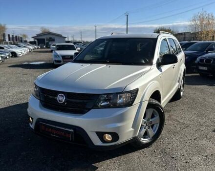 Фиат Фримонт 2014 в Буче на Automoto.ua Белый Фиат Фримонт, объемом двигателя 1.96 л и пробегом 269 тыс. км за 14200 $, фото 4 на Automoto.ua