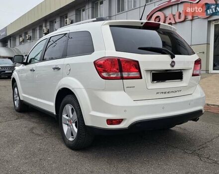 Белый Фиат Фримонт, объемом двигателя 1.96 л и пробегом 211 тыс. км за 14800 $, фото 8 на Automoto.ua