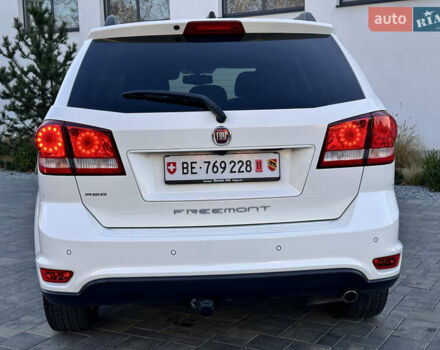Белый Фиат Фримонт, объемом двигателя 2 л и пробегом 209 тыс. км за 13600 $, фото 19 на Automoto.ua