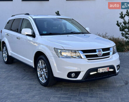 Белый Фиат Фримонт, объемом двигателя 2 л и пробегом 209 тыс. км за 13600 $, фото 21 на Automoto.ua