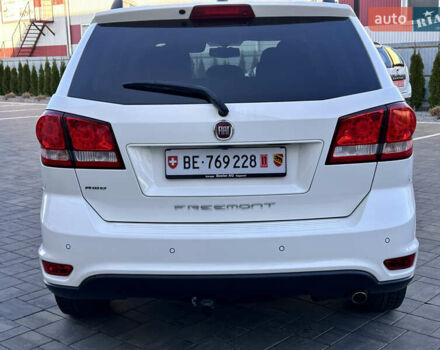 Белый Фиат Фримонт, объемом двигателя 2 л и пробегом 209 тыс. км за 13600 $, фото 33 на Automoto.ua