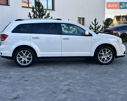 Белый Фиат Фримонт, объемом двигателя 2 л и пробегом 209 тыс. км за 13600 $, фото 34 на Automoto.ua