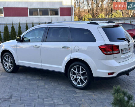 Белый Фиат Фримонт, объемом двигателя 2 л и пробегом 209 тыс. км за 13600 $, фото 32 на Automoto.ua