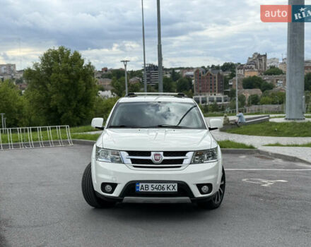 Білий Фіат Фрімонт, об'ємом двигуна 1.96 л та пробігом 170 тис. км за 15200 $, фото 5 на Automoto.ua