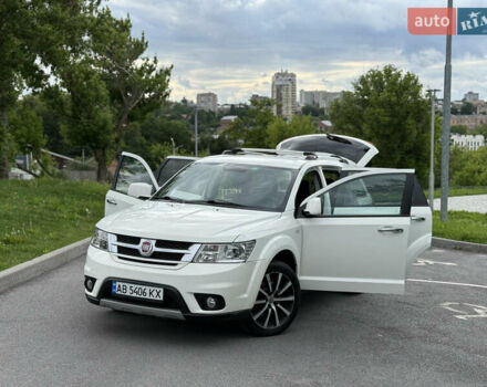 Білий Фіат Фрімонт, об'ємом двигуна 1.96 л та пробігом 170 тис. км за 15200 $, фото 24 на Automoto.ua