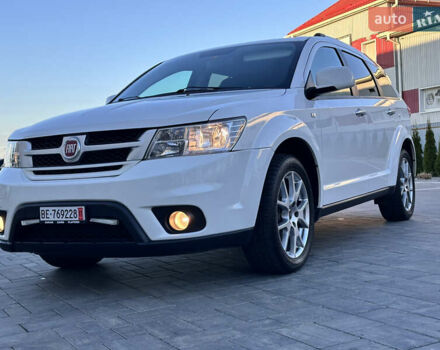 Белый Фиат Фримонт, объемом двигателя 2 л и пробегом 209 тыс. км за 13600 $, фото 8 на Automoto.ua