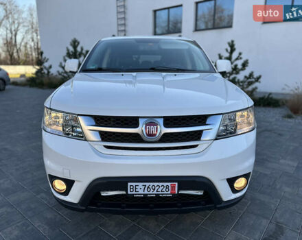 Белый Фиат Фримонт, объемом двигателя 2 л и пробегом 209 тыс. км за 13600 $, фото 37 на Automoto.ua