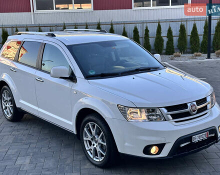 Белый Фиат Фримонт, объемом двигателя 2 л и пробегом 209 тыс. км за 13600 $, фото 14 на Automoto.ua