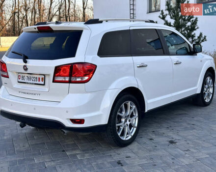 Белый Фиат Фримонт, объемом двигателя 2 л и пробегом 209 тыс. км за 13600 $, фото 18 на Automoto.ua