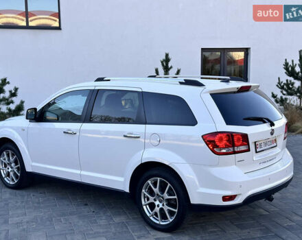 Белый Фиат Фримонт, объемом двигателя 2 л и пробегом 209 тыс. км за 13600 $, фото 10 на Automoto.ua