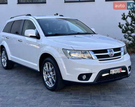 Белый Фиат Фримонт, объемом двигателя 2 л и пробегом 209 тыс. км за 13600 $, фото 31 на Automoto.ua