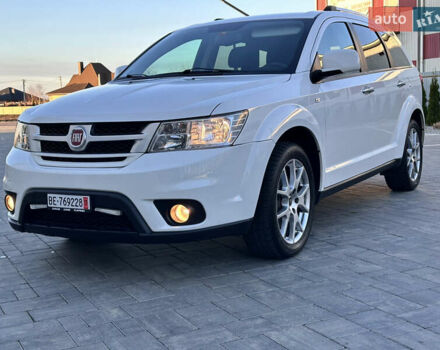 Белый Фиат Фримонт, объемом двигателя 2 л и пробегом 209 тыс. км за 13600 $, фото 17 на Automoto.ua