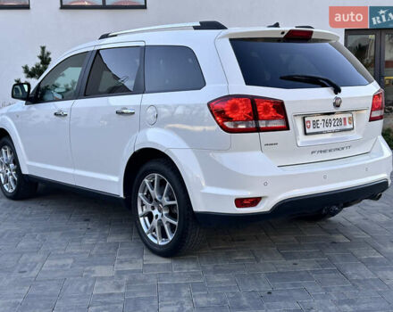 Белый Фиат Фримонт, объемом двигателя 2 л и пробегом 209 тыс. км за 13600 $, фото 20 на Automoto.ua