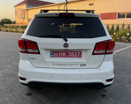 Білий Фіат Фрімонт, об'ємом двигуна 2 л та пробігом 169 тис. км за 12900 $, фото 11 на Automoto.ua