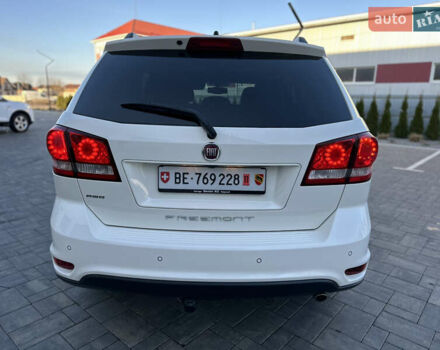 Белый Фиат Фримонт, объемом двигателя 2 л и пробегом 209 тыс. км за 13600 $, фото 41 на Automoto.ua