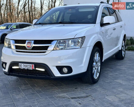 Белый Фиат Фримонт, объемом двигателя 2 л и пробегом 209 тыс. км за 13600 $, фото 30 на Automoto.ua