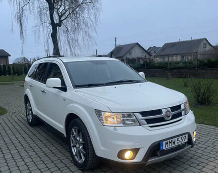 Белый Фиат Фримонт, объемом двигателя 1.9 л и пробегом 143 тыс. км за 16800 $, фото 7 на Automoto.ua