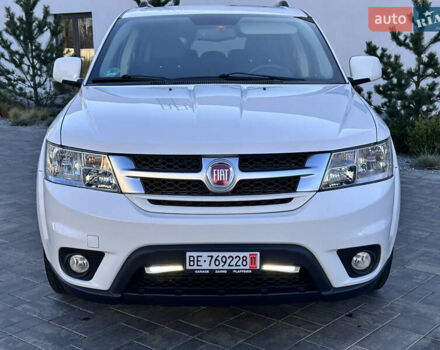Белый Фиат Фримонт, объемом двигателя 2 л и пробегом 209 тыс. км за 13600 $, фото 29 на Automoto.ua