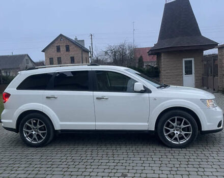 Белый Фиат Фримонт, объемом двигателя 1.9 л и пробегом 143 тыс. км за 16800 $, фото 6 на Automoto.ua