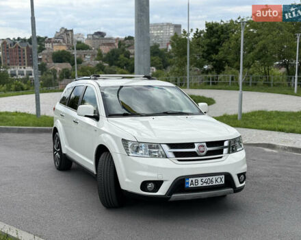 Білий Фіат Фрімонт, об'ємом двигуна 1.96 л та пробігом 170 тис. км за 15200 $, фото 8 на Automoto.ua