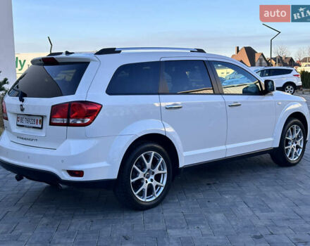 Белый Фиат Фримонт, объемом двигателя 2 л и пробегом 209 тыс. км за 13600 $, фото 24 на Automoto.ua