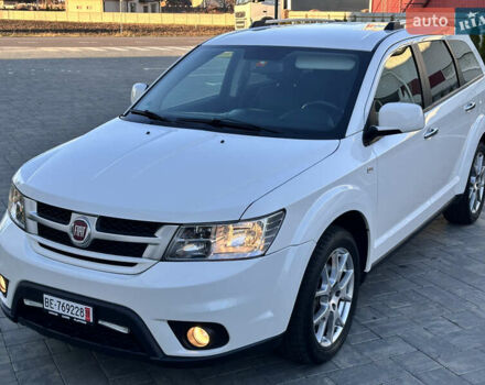 Белый Фиат Фримонт, объемом двигателя 2 л и пробегом 209 тыс. км за 13600 $, фото 16 на Automoto.ua