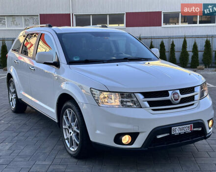 Белый Фиат Фримонт, объемом двигателя 2 л и пробегом 209 тыс. км за 13600 $, фото 3 на Automoto.ua