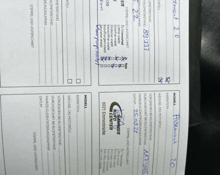 Білий Фіат Фрімонт, об'ємом двигуна 1.96 л та пробігом 142 тис. км за 15800 $, фото 54 на Automoto.ua