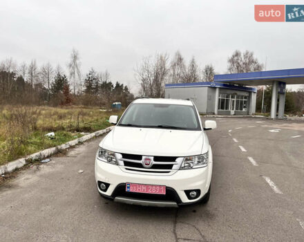 Білий Фіат Фрімонт, об'ємом двигуна 1.96 л та пробігом 142 тис. км за 15800 $, фото 22 на Automoto.ua