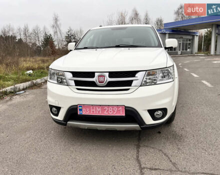 Білий Фіат Фрімонт, об'ємом двигуна 1.96 л та пробігом 142 тис. км за 15800 $, фото 2 на Automoto.ua