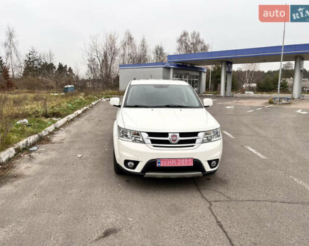 Білий Фіат Фрімонт, об'ємом двигуна 1.96 л та пробігом 142 тис. км за 15800 $, фото 21 на Automoto.ua
