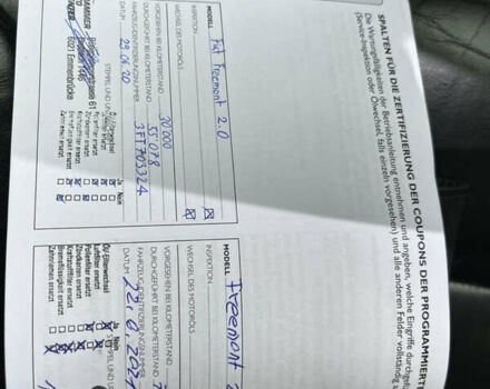 Білий Фіат Фрімонт, об'ємом двигуна 1.96 л та пробігом 142 тис. км за 15800 $, фото 53 на Automoto.ua