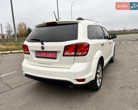 Білий Фіат Фрімонт, об'ємом двигуна 1.96 л та пробігом 142 тис. км за 15800 $, фото 15 на Automoto.ua