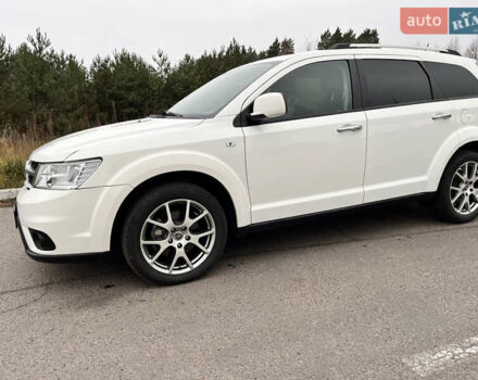 Білий Фіат Фрімонт, об'ємом двигуна 1.96 л та пробігом 142 тис. км за 15800 $, фото 6 на Automoto.ua