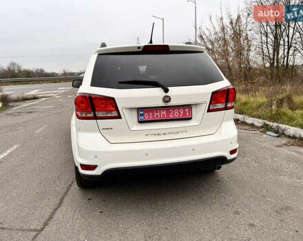 Білий Фіат Фрімонт, об'ємом двигуна 1.96 л та пробігом 142 тис. км за 15800 $, фото 13 на Automoto.ua