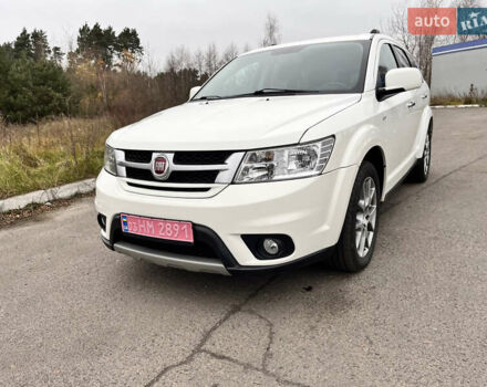 Білий Фіат Фрімонт, об'ємом двигуна 1.96 л та пробігом 142 тис. км за 15800 $, фото 3 на Automoto.ua