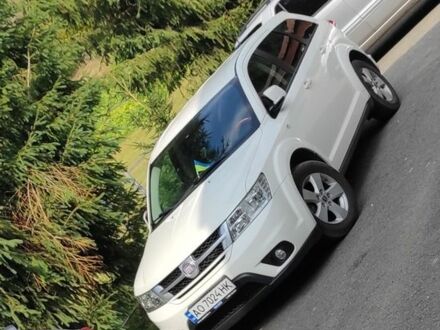 Білий Фіат Фрімонт, об'ємом двигуна 2 л та пробігом 348 тис. км за 10500 $, фото 1 на Automoto.ua