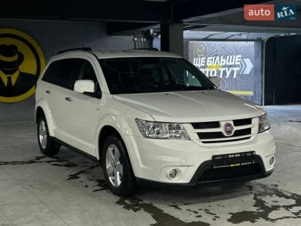 Білий Фіат Фрімонт, об'ємом двигуна 1.96 л та пробігом 245 тис. км за 14300 $, фото 1 на Automoto.ua