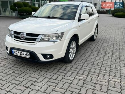 Білий Фіат Фрімонт, об'ємом двигуна 1.96 л та пробігом 260 тис. км за 10500 $, фото 1 на Automoto.ua