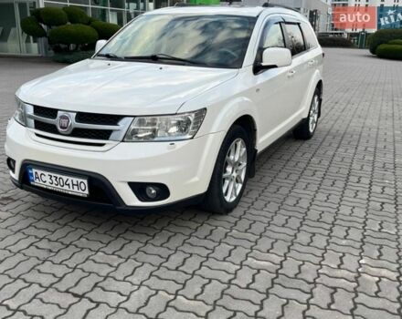 Белый Фиат Фримонт, объемом двигателя 1.96 л и пробегом 260 тыс. км за 10500 $, фото 1 на Automoto.ua