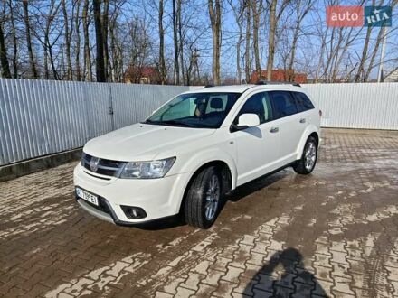 Білий Фіат Фрімонт, об'ємом двигуна 2 л та пробігом 238 тис. км за 12000 $, фото 1 на Automoto.ua