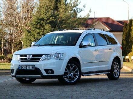 Білий Фіат Фрімонт, об'ємом двигуна 2 л та пробігом 226 тис. км за 14300 $, фото 1 на Automoto.ua