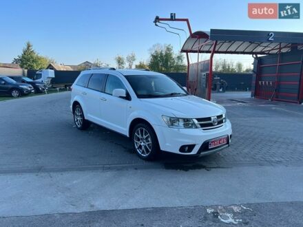 Білий Фіат Фрімонт, об'ємом двигуна 2 л та пробігом 272 тис. км за 11999 $, фото 1 на Automoto.ua