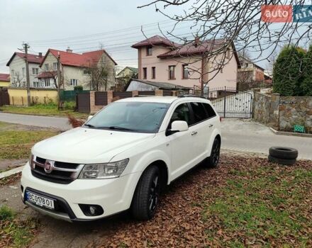 Білий Фіат Фрімонт, об'ємом двигуна 2 л та пробігом 205 тис. км за 12100 $, фото 1 на Automoto.ua