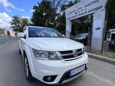 Білий Фіат Фрімонт, об'ємом двигуна 2 л та пробігом 253 тис. км за 12200 $, фото 1 на Automoto.ua