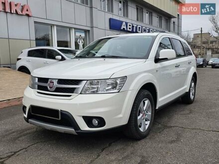 Білий Фіат Фрімонт, об'ємом двигуна 1.96 л та пробігом 211 тис. км за 14800 $, фото 1 на Automoto.ua