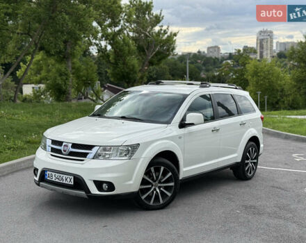 Білий Фіат Фрімонт, об'ємом двигуна 1.96 л та пробігом 170 тис. км за 15200 $, фото 1 на Automoto.ua