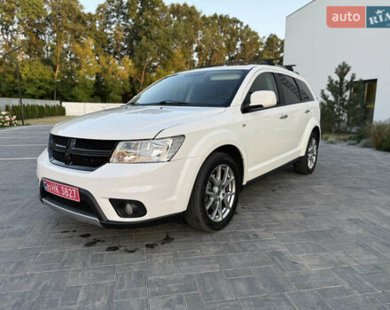Білий Фіат Фрімонт, об'ємом двигуна 2 л та пробігом 169 тис. км за 12900 $, фото 1 на Automoto.ua