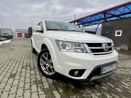 Фіат Фрімонт 2015 у Хусте на Automoto.ua Білий Фіат Фрімонт, об'ємом двигуна 1.96 л та пробігом 140 тис. км за 15499 $, фото 1 на Automoto.ua