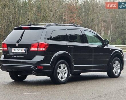 Черный Фиат Фримонт, объемом двигателя 2 л и пробегом 222 тыс. км за 12499 $, фото 8 на Automoto.ua